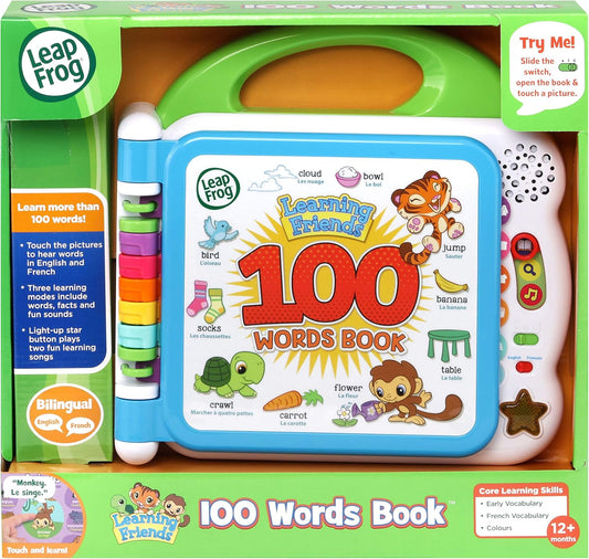 LeapFrog  Learning Friends 100 Words Baby Book