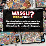 Wasgij Original Retro, Middle Aisle Madness