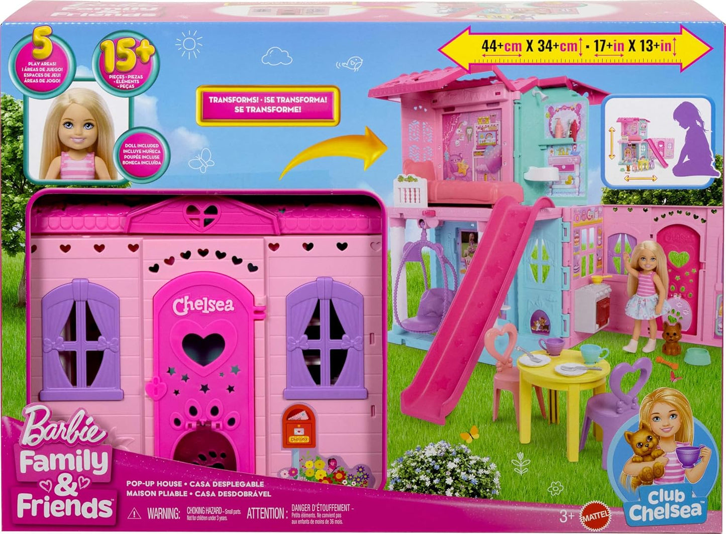 Barbie Chelsea Pop-Up House