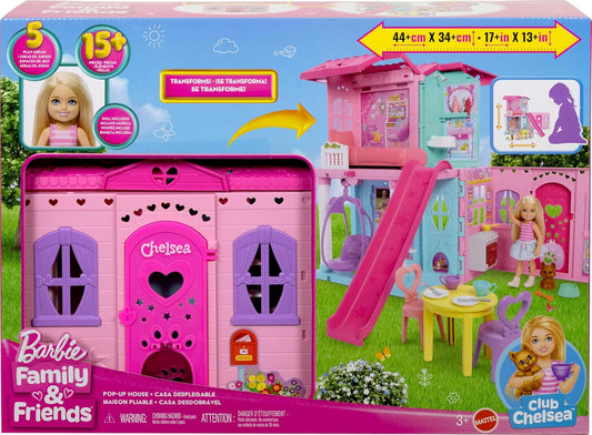 Barbie Chelsea Pop-Up House