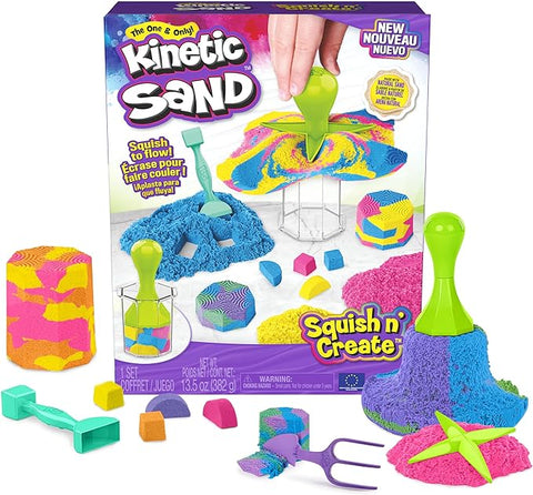 Kinetic Sand, Squish N’ Create