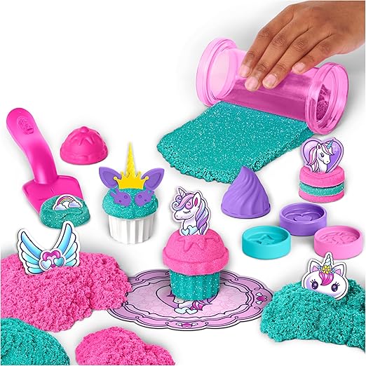 Kinetic Sand Unicorn Bake Shoppe