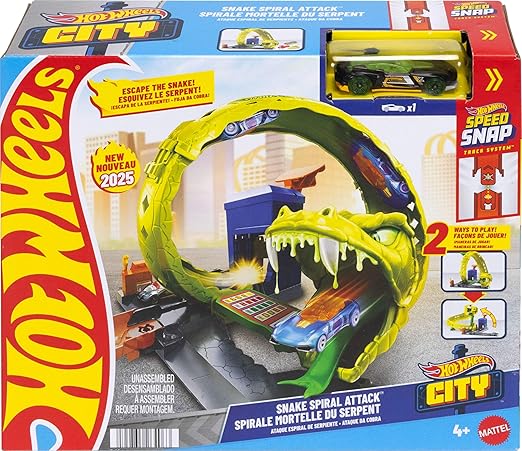 Hot Wheels Snake Spiral Attack