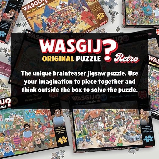 Wasgij Retro Original, Home Improvemnets 1000 Piece