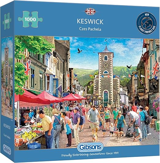 Keswick | 1000 Piece Jigsaw Puzzle | Lake District Puzzle