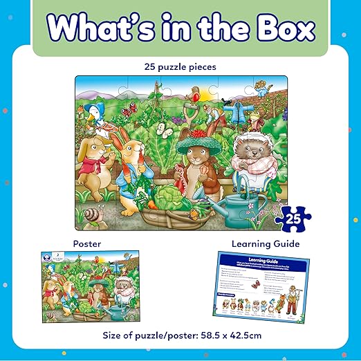 Orchard Peter Rabbit™ In Mr. McGregor’s Garden Jigsaw Puzzle