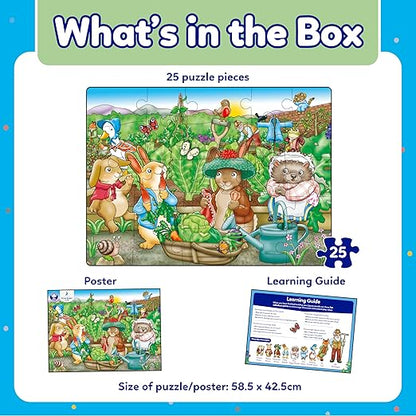 Orchard Peter Rabbit™ In Mr. McGregor’s Garden Jigsaw Puzzle