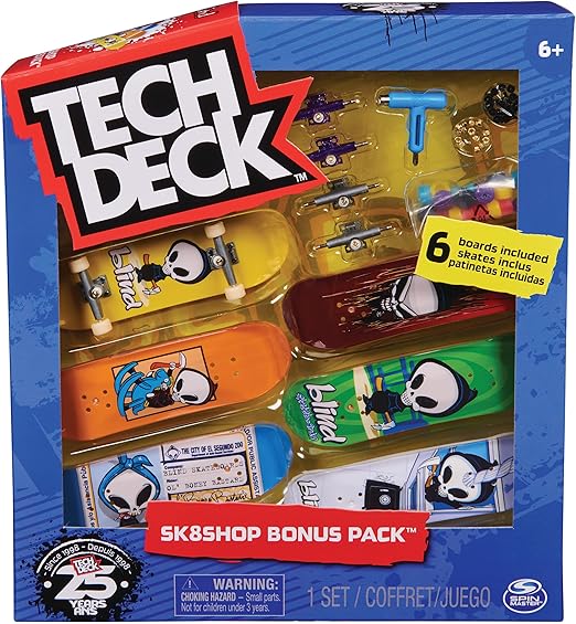 Tech Deck, Sk8shop Bonus Pack (Styles Vary)