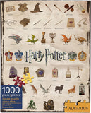 Harry Potter Icons 1000 Piece Jigsaw Puzzle