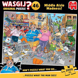 Wasgij Original Retro, Middle Aisle Madness