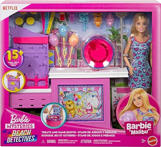 Barbie Mysteries: Beach Detectives Treats & Game Booth