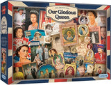 Our Glorious Queen | 1000 Piece Jigsaw Puzzle | Queen Elizabeth Jigsaw