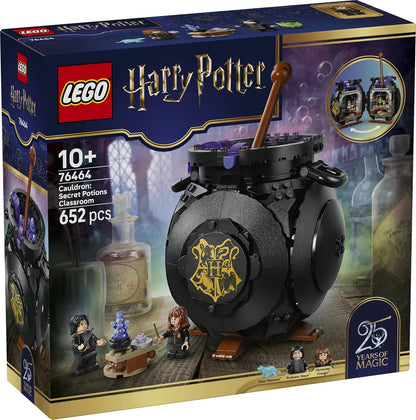 LEGO Harry Potter Cauldron: Secret Potions Classroom
