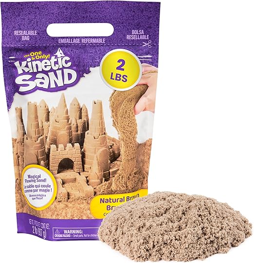 Kinetic Sand Natural Brown Sand