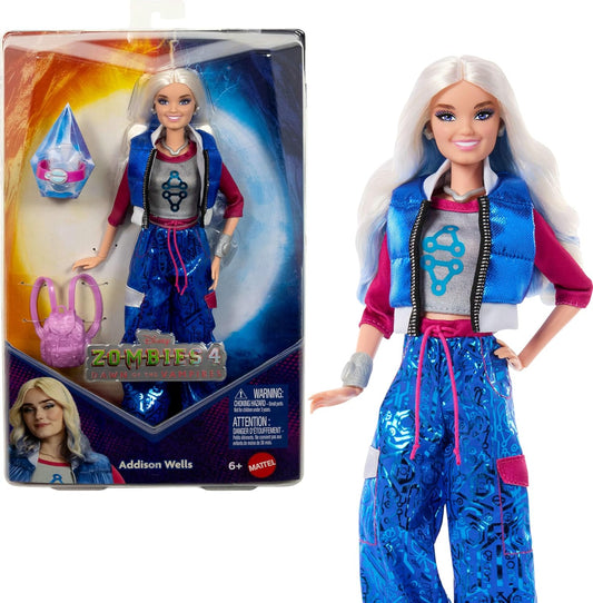 Zombies 4: Dawn of the Vampires Addison Wells Doll