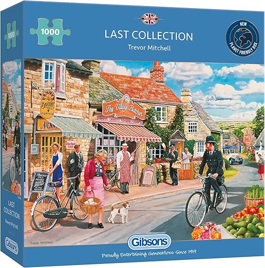 Last Collection | 1000 Piece Jigsaw Puzzle | Nostalgic Jigsaw Puzzle