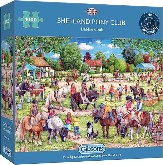 Shetland Pony Club | 1000 Piece Jigsaw Puzzle