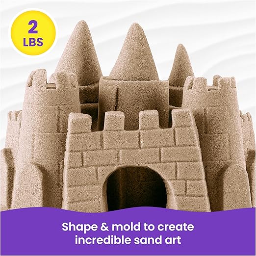 Kinetic Sand Natural Brown Sand
