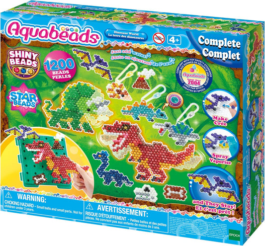 Aquabeads Dinosaur World,Art & craft bead kit