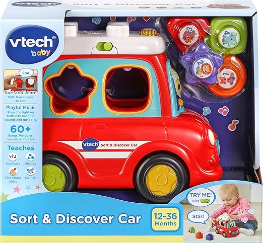 VTech Sort & Discover Car