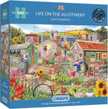 Gibsons Life on the Allotment 1000 Piece Jigsaw