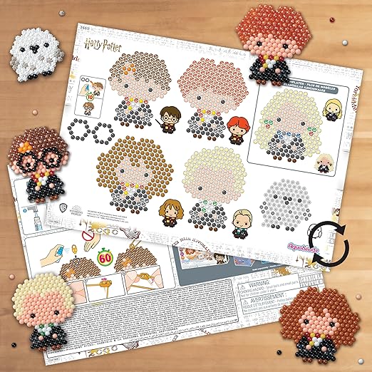 Aquabeads Harry Potter Keychain Craft Kit