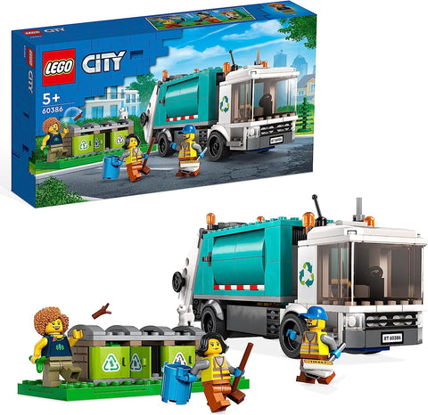 LEGO City Recycling Truck, Bin Lorry Toy 60386