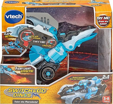 VTech Switch and Go Dinos Talon the Pterodactyl