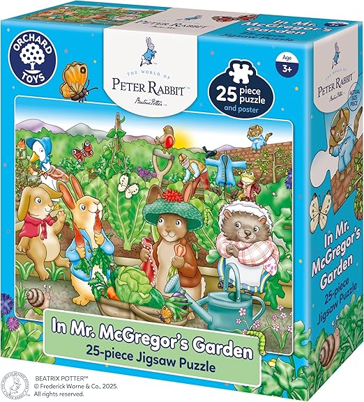 Orchard Peter Rabbit™ In Mr. McGregor’s Garden Jigsaw Puzzle