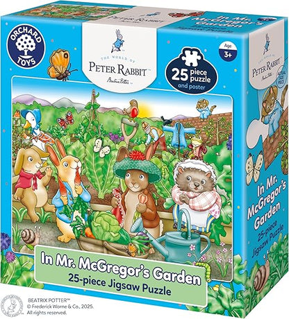 Orchard Peter Rabbit™ In Mr. McGregor’s Garden Jigsaw Puzzle