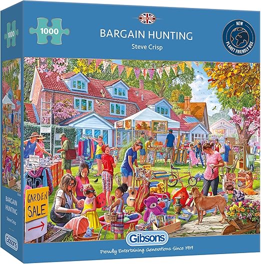 Bargain Hunting | 1000 Piece Jigsaw Puzzle | Community Jigsaw Puzzle