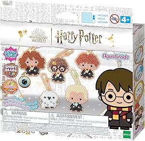 Aquabeads Harry Potter Keychain Craft Kit