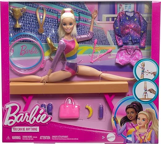 Barbie Gymnastic Playset