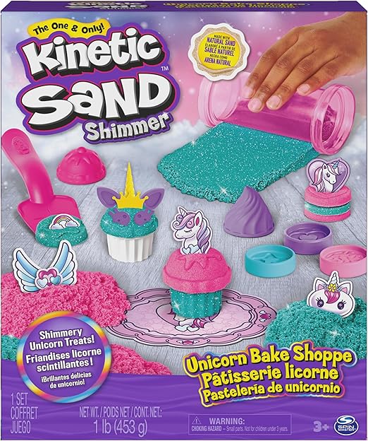 Kinetic Sand Unicorn Bake Shoppe