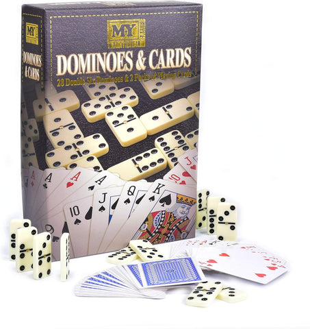 MY Traditional Games - Dominoes & Playing Cards