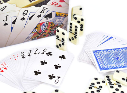 MY Traditional Games - Dominoes & Playing Cards