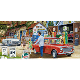 Filling Up for the Trip 636 Piece Jigsaw
