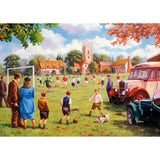 View From the Side Lines 2x500 Piece Jigsaw