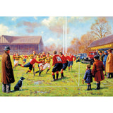 View From the Side Lines 2x500 Piece Jigsaw