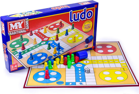M.Y Ludo Game - Traditional Ludo Board Game