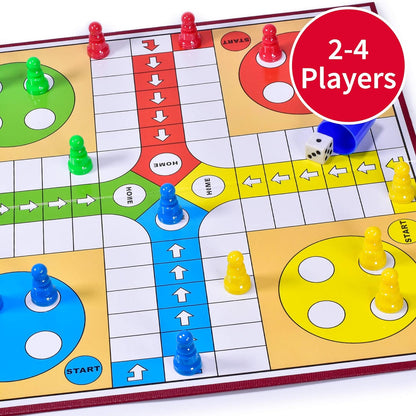 M.Y Ludo Game - Traditional Ludo Board Game