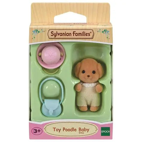 Sylvanian Families Toy Poodle Baby