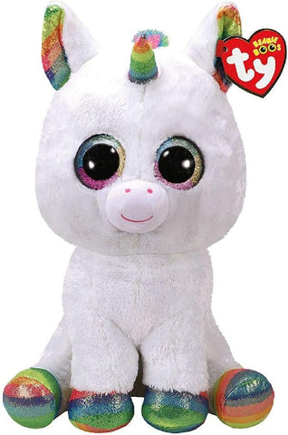 TY Toys PIXY Unicorn - Boo Large, multicolored