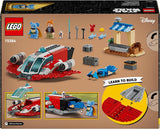 LEGO 75384 Star Wars The Crimson Firehawk