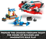 LEGO 75384 Star Wars The Crimson Firehawk