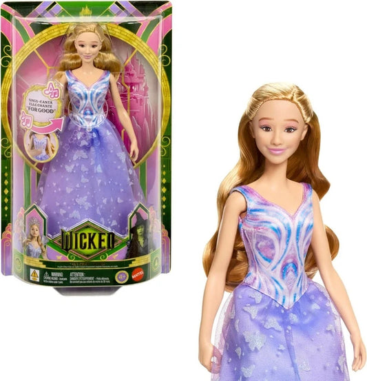 Wicked: For Good Singing Glinda Doll