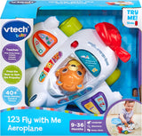 VTech Baby 123 Fly with Me Aeroplane