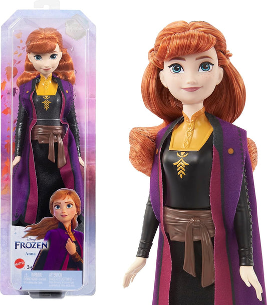 Disney Princess Dolls, Anna Posable Fashion Doll