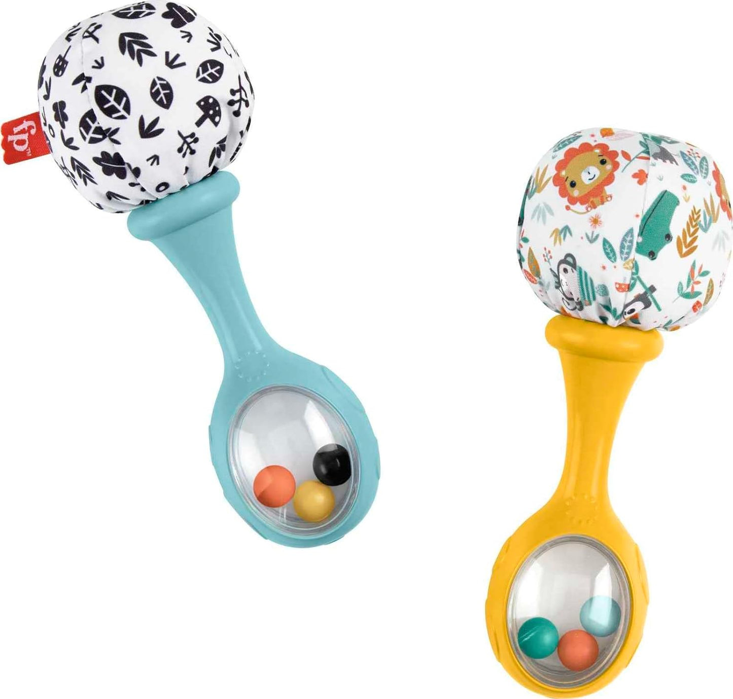 Fisher-Price Rattle ‘n Rock Maracas baby rattle