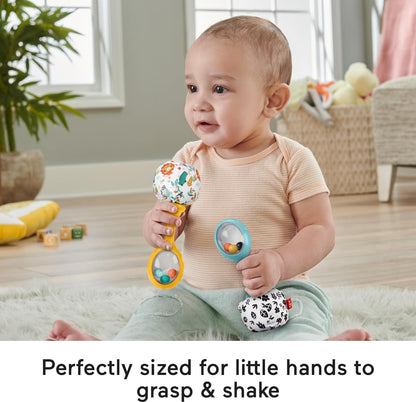 Fisher-Price Rattle ‘n Rock Maracas baby rattle